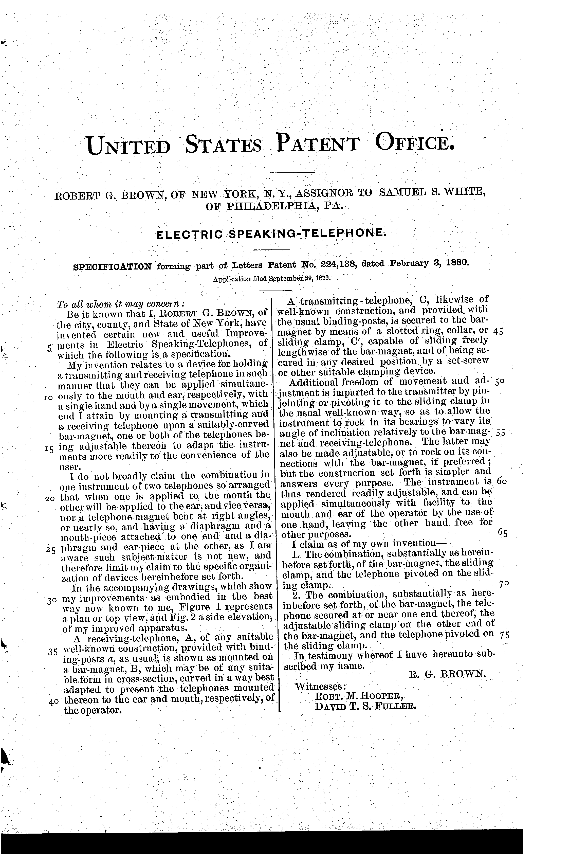 The accompanying patent text